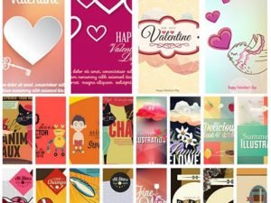 600 Top-Quality Vector Illustrations Bundle