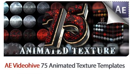75 Animated Texture Element 3D After Effects Templates | visualstorms