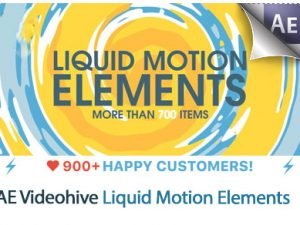 Liquid Motion Elements After Effects Templates Updated