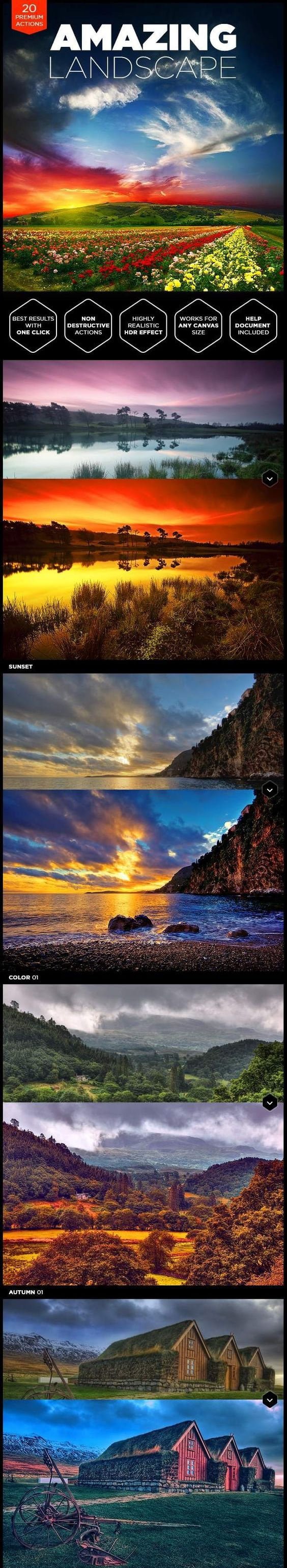 LANDSCAPE PHOTOSHOP ACTIONS.1