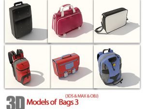 Models Of Bags 03 3ds