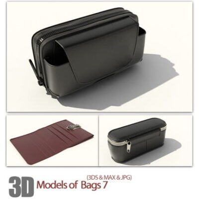 Models Of Bags 07 3ds
