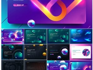 Abstract Creative Vector Background