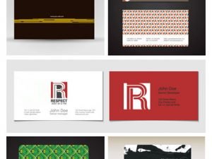 Amazing ShutterStock Business Cards