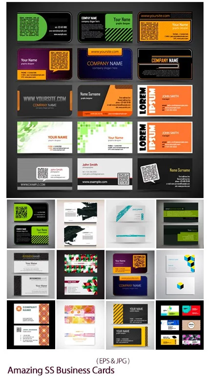 Amazing Shutterstock Business Cards 03