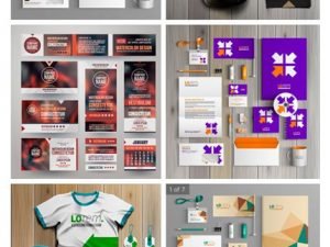 Amazing ShutterStock Identity Template Design