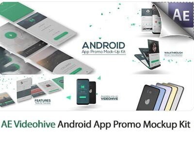 Android App Promo Mockup Kit