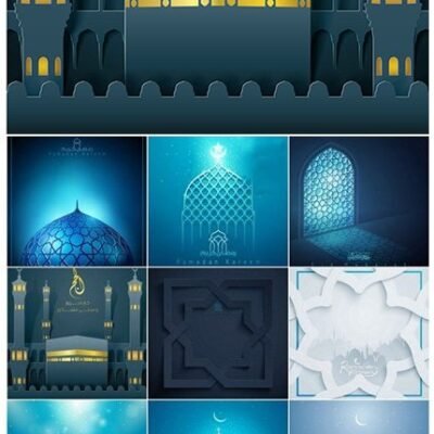 Arab And Islamic Design Templates