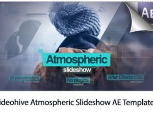 Atmospheric Slideshow After Effects Templates