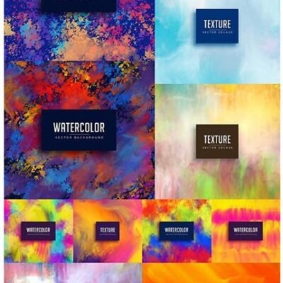 Awesome Watercolor Texture Background