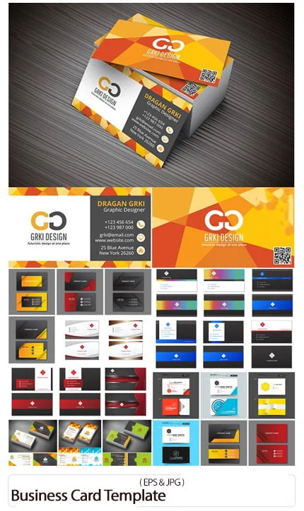 Business Card Template