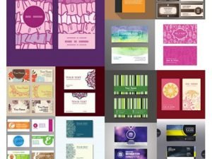 Business Card Vector Template