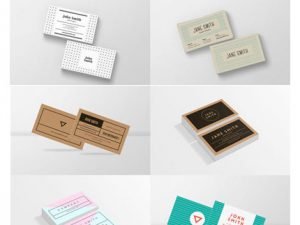 business cards bundle