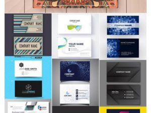 Business Cards Mix