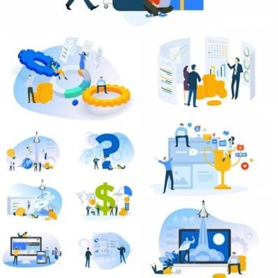 Business Illustration Pack