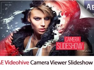 Camera Viewer Slideshow After Effects Templates