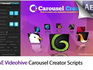 Carousel Creator After Effects Scripts