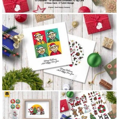 CF Christmas Character Bundle