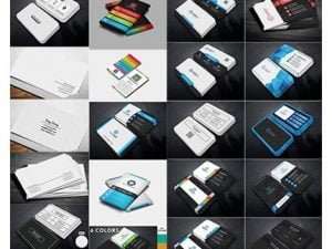 CM 100 Massive Business Cards Bundle