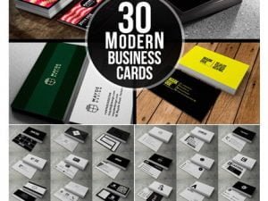 CM 30 Modern Business Cards