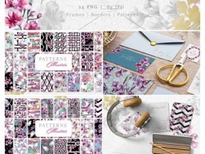 CM Bouquet Of Pink Flower PNG Pack