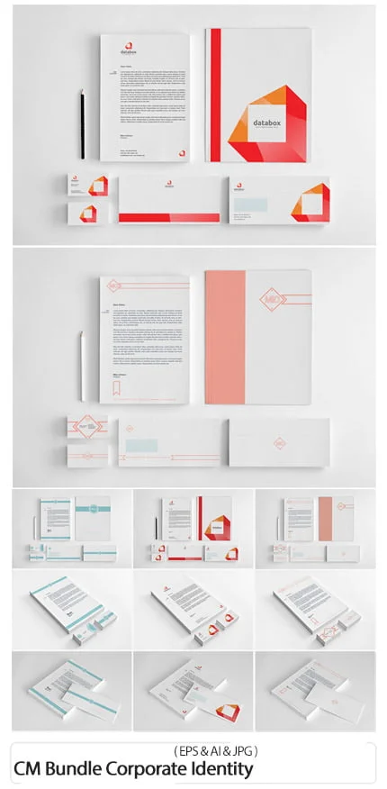 CM Bundle Corporate Identity Pack