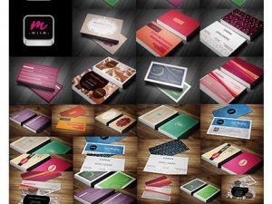 CM Business Cards Bundle eps