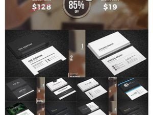 CM Clean Business Card Bundle