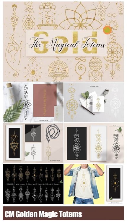 cm.golden.magic.totems CM Golden Magic Totems