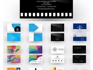 Collection Of Vector Business Card