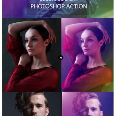 Colorful Light Photoshop Action