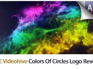 Colors Of Circles Logo Reveal After Effects Templates