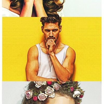 Comic Oil Paint Photoshop Actions