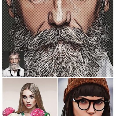 Comics And Painting Actions