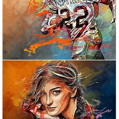 Concept Mix Photoshop Action