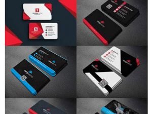 Corporate Business Card Bundle