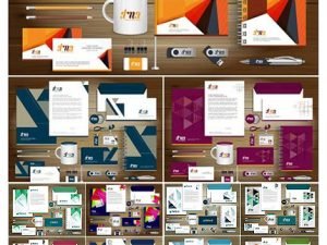 Corporate Identity Business Vector 19