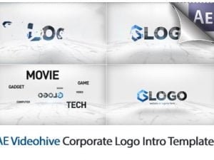 Corporate Logo Intro After Effects Template