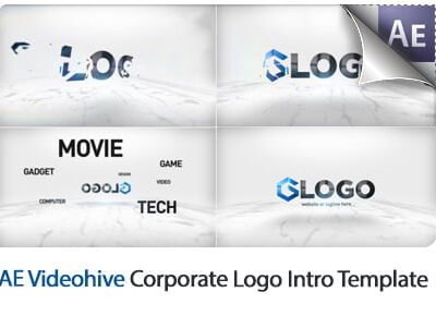 Corporate Logo Intro After Effects Template