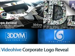 Corporate Logo Reveal After Effects Templates