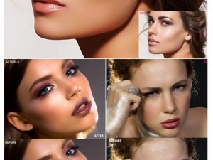 Creative Retouch Photoshop Action Photo Effects