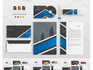 CreativeMarket Corporate Stationery Pack