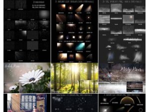 CreativeMarket Weather Overlay Bundle