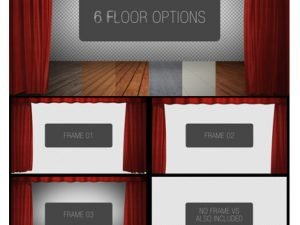 Curtain Open And Close Pack After Effects Template