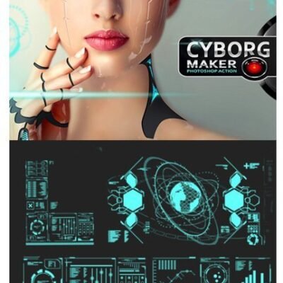 Cyborg Maker PS Action