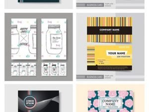 Different Business Card Template