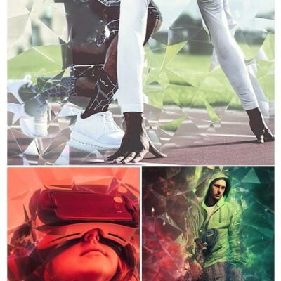 Dimension Photoshop Action