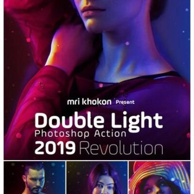 Double Light Photoshop Action