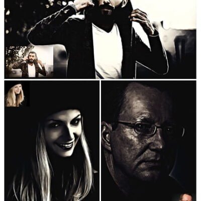 Dramatic Dark Paint Photoshop Action