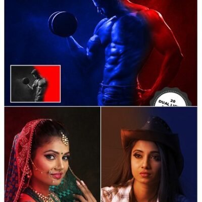 Dual Lights Studio Effect EthanFX